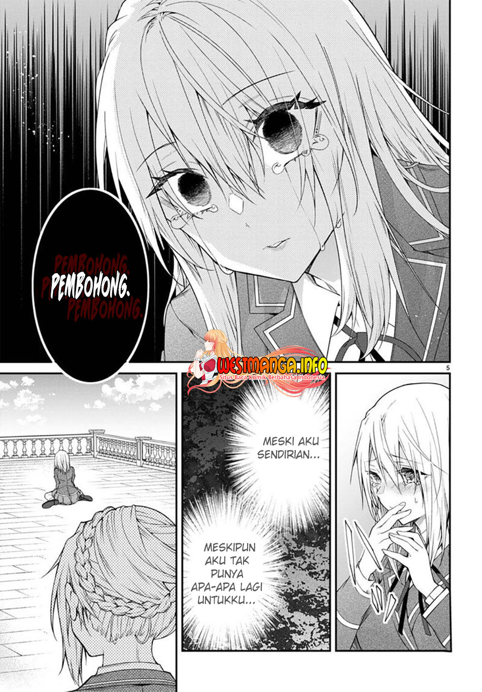 Otome Game Sekai wa Mob ni Kibishii Sekai Desu Chapter 53 Gambar 10