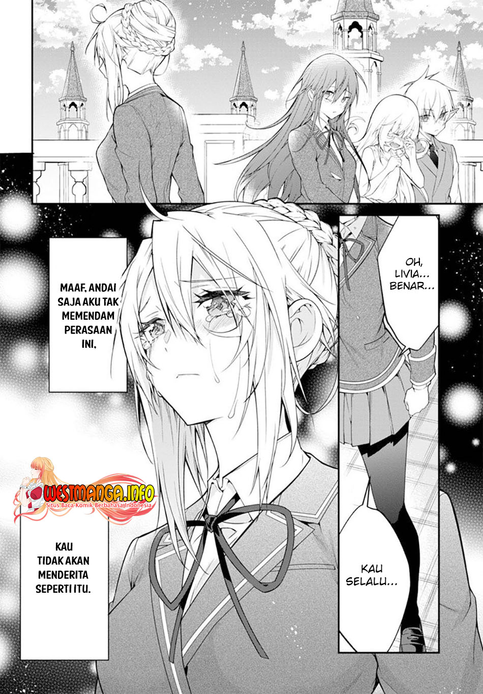 Otome Game Sekai wa Mob ni Kibishii Sekai Desu Chapter 53 Gambar 11