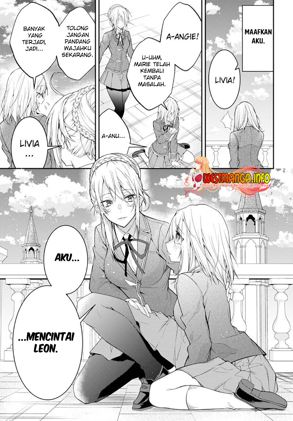 Otome Game Sekai wa Mob ni Kibishii Sekai Desu Chapter 53 Gambar 12