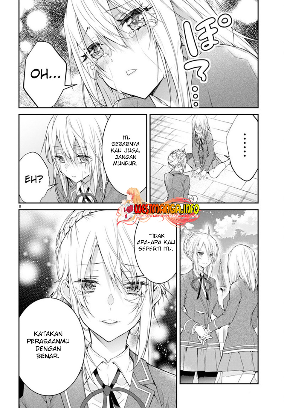 Otome Game Sekai wa Mob ni Kibishii Sekai Desu Chapter 53 Gambar 13
