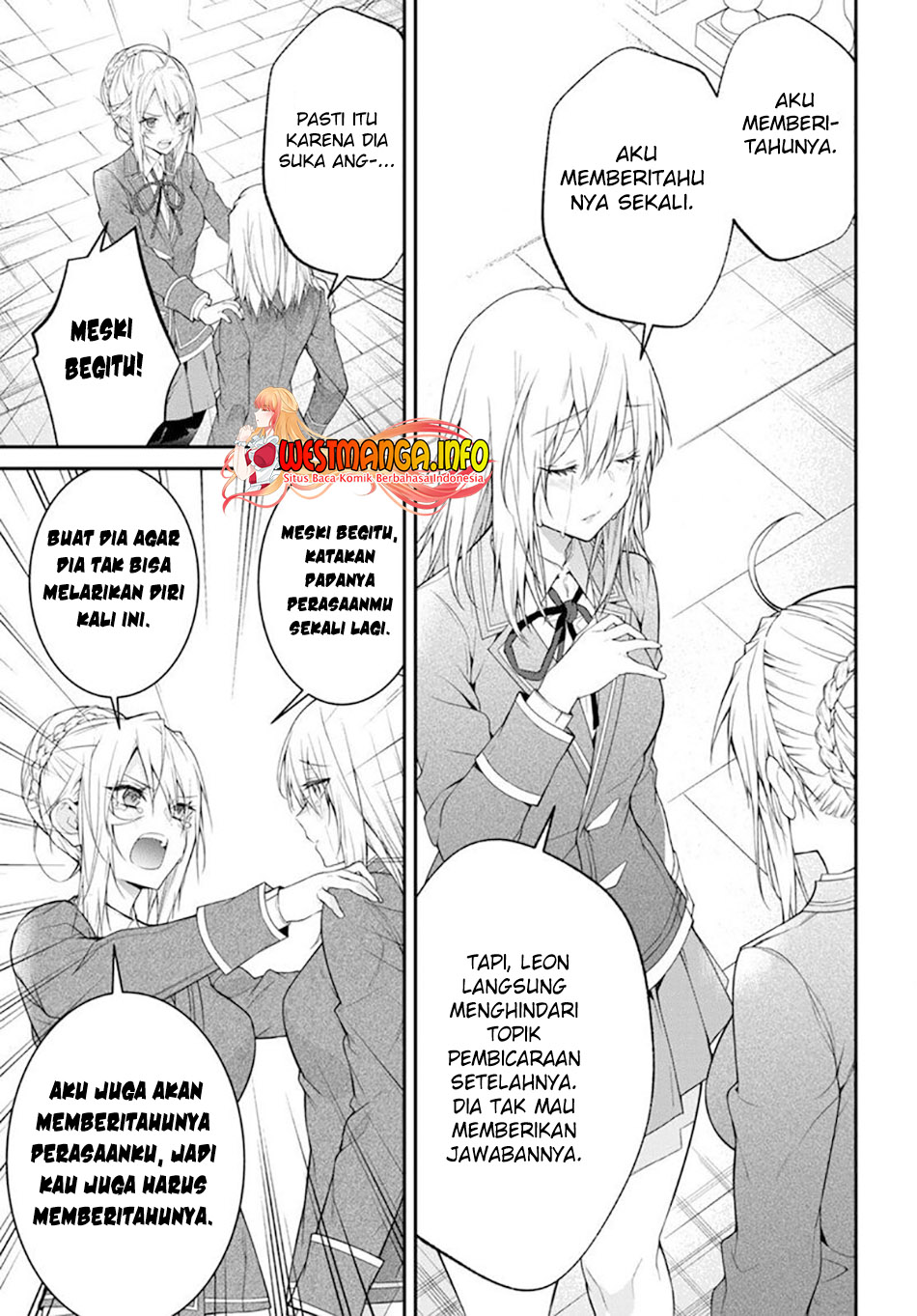 Otome Game Sekai wa Mob ni Kibishii Sekai Desu Chapter 53 Gambar 14
