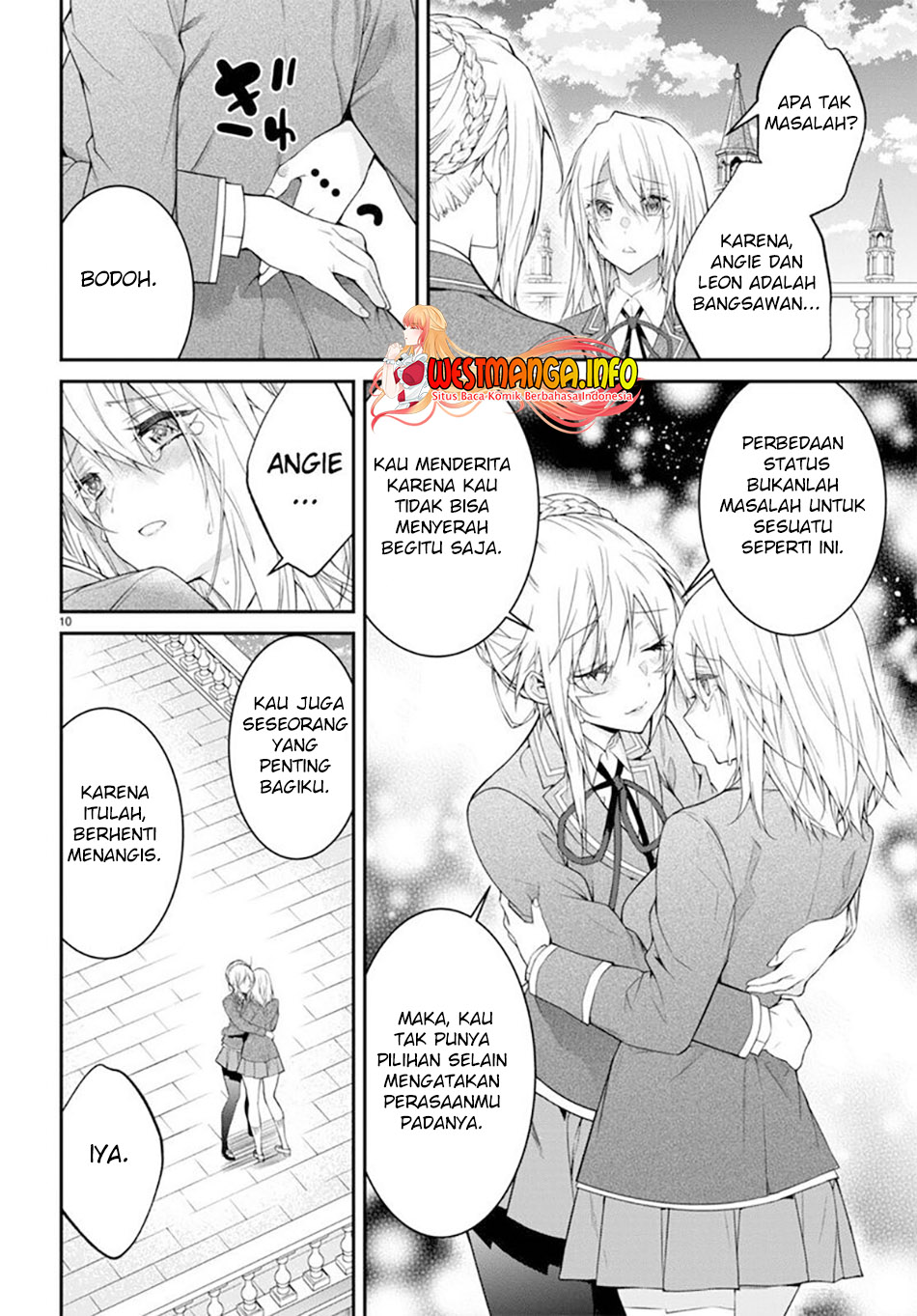 Otome Game Sekai wa Mob ni Kibishii Sekai Desu Chapter 53 Gambar 15