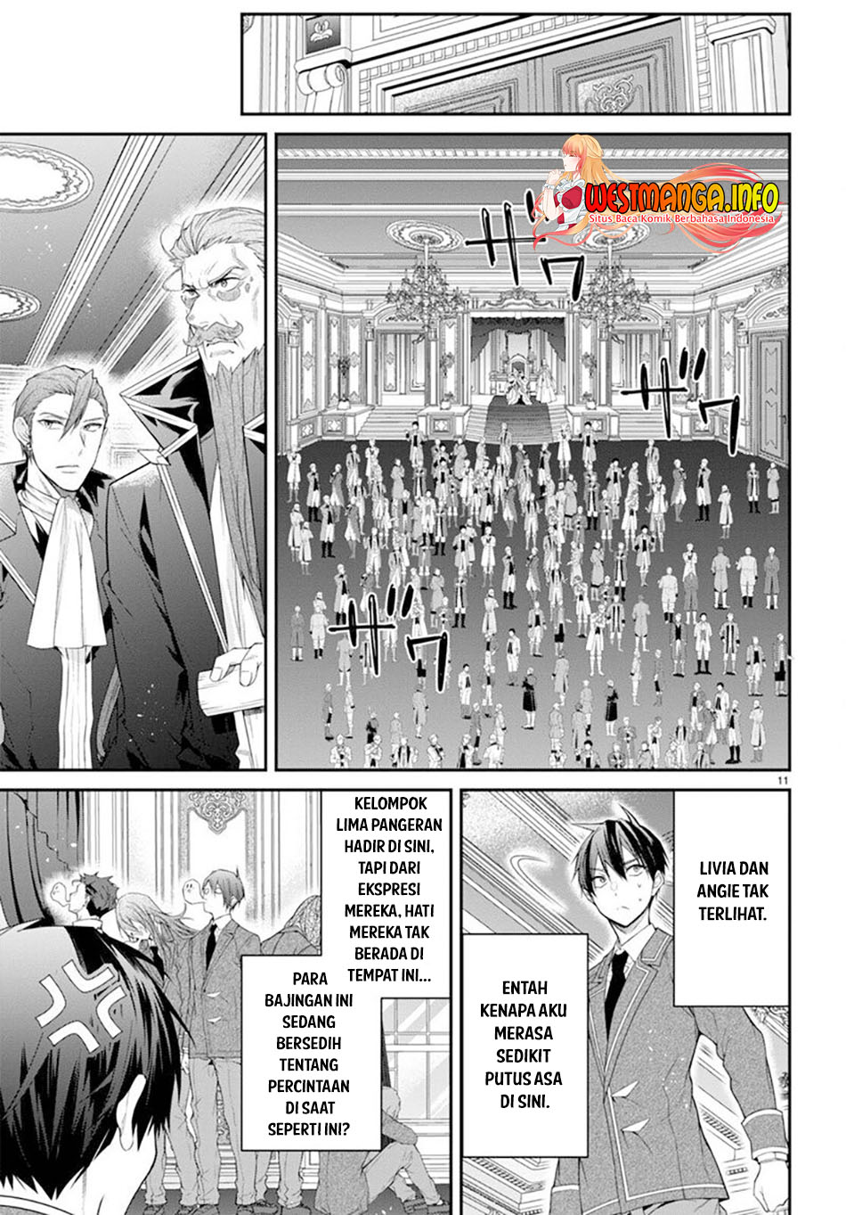 Otome Game Sekai wa Mob ni Kibishii Sekai Desu Chapter 53 Gambar 16