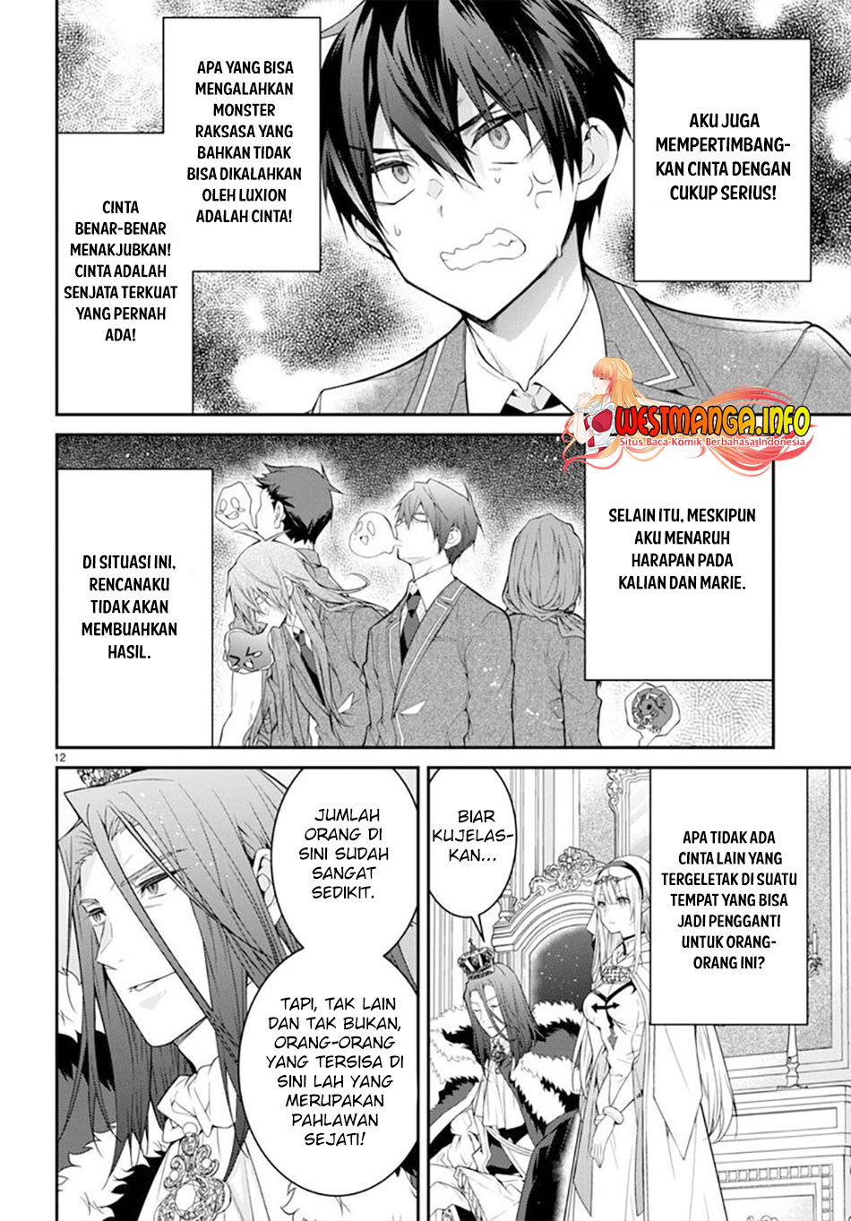 Otome Game Sekai wa Mob ni Kibishii Sekai Desu Chapter 53 Gambar 17