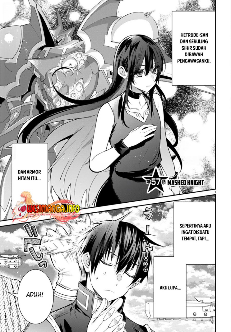 Otome Game Sekai wa Mob ni Kibishii Sekai Desu Chapter 57 Gambar 3