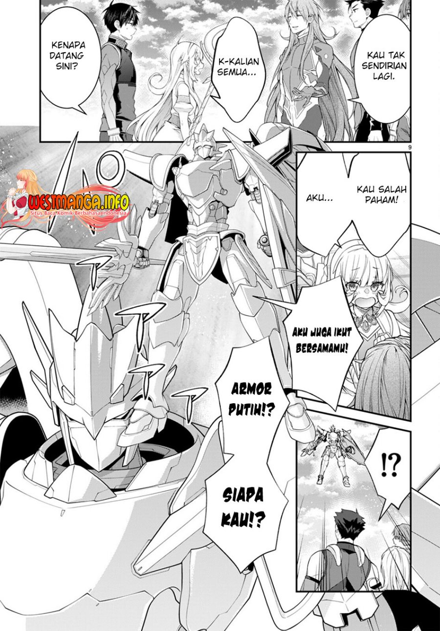 Otome Game Sekai wa Mob ni Kibishii Sekai Desu Chapter 57 Gambar 10