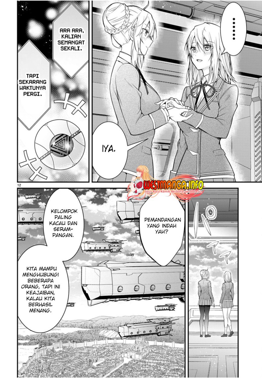 Otome Game Sekai wa Mob ni Kibishii Sekai Desu Chapter 58 Gambar 15