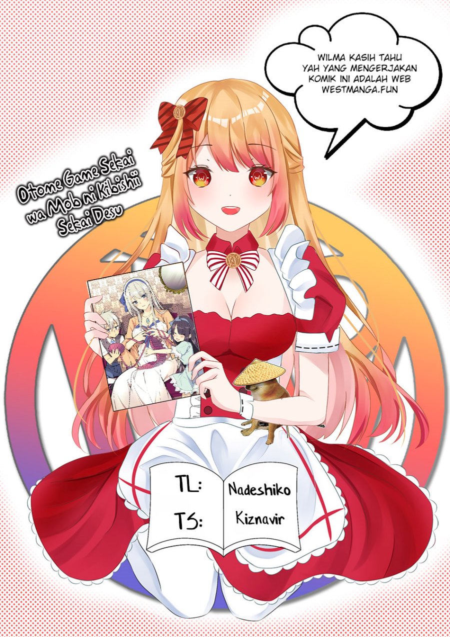 Otome Game Sekai wa Mob ni Kibishii Sekai Desu Chapter 61 Gambar 2