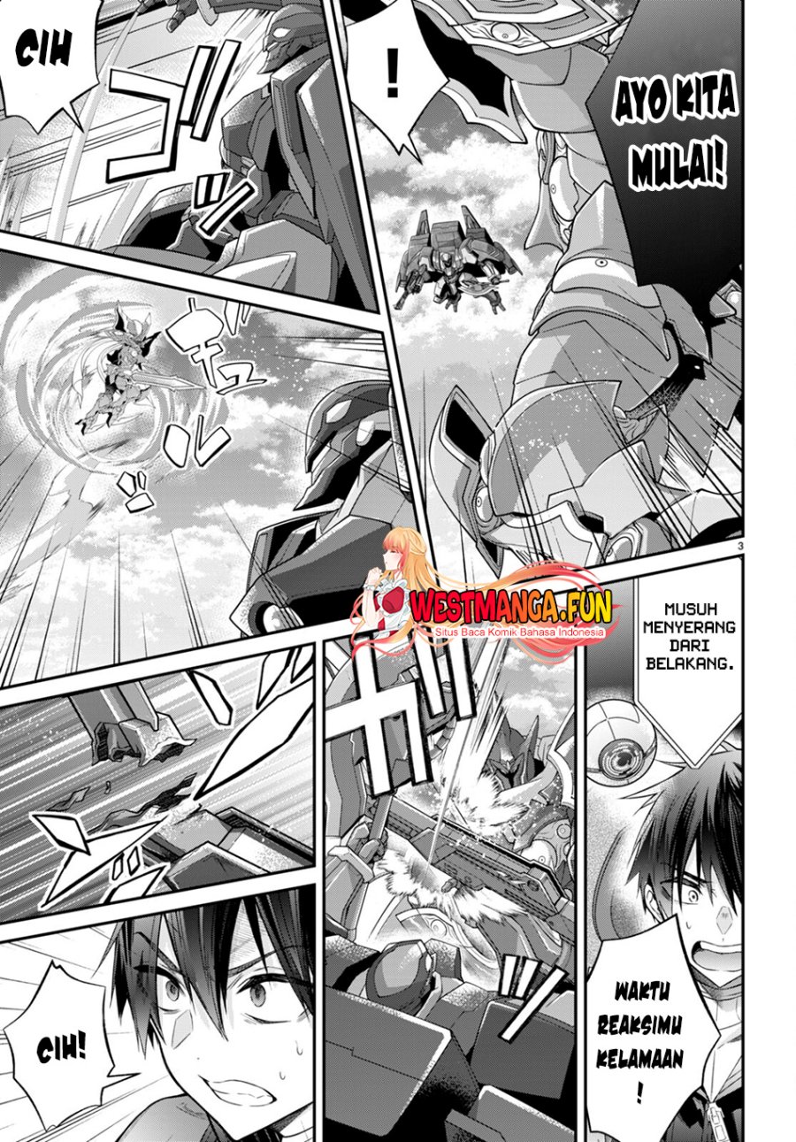 Otome Game Sekai wa Mob ni Kibishii Sekai Desu Chapter 61 Gambar 6