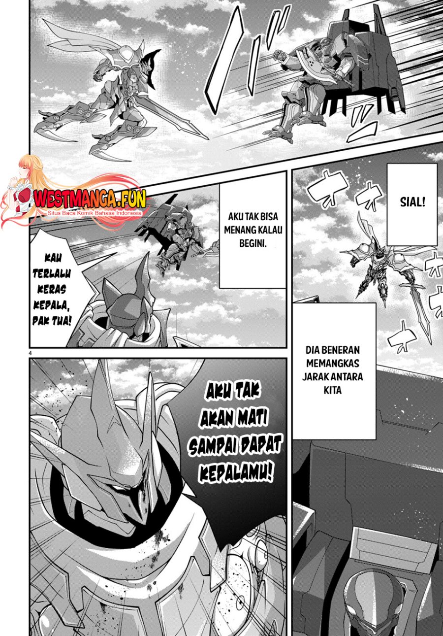 Otome Game Sekai wa Mob ni Kibishii Sekai Desu Chapter 61 Gambar 7