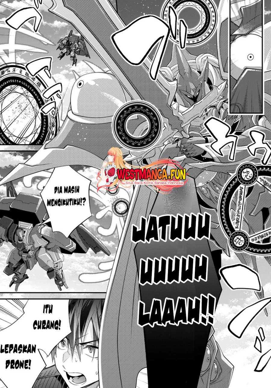 Otome Game Sekai wa Mob ni Kibishii Sekai Desu Chapter 61 Gambar 8