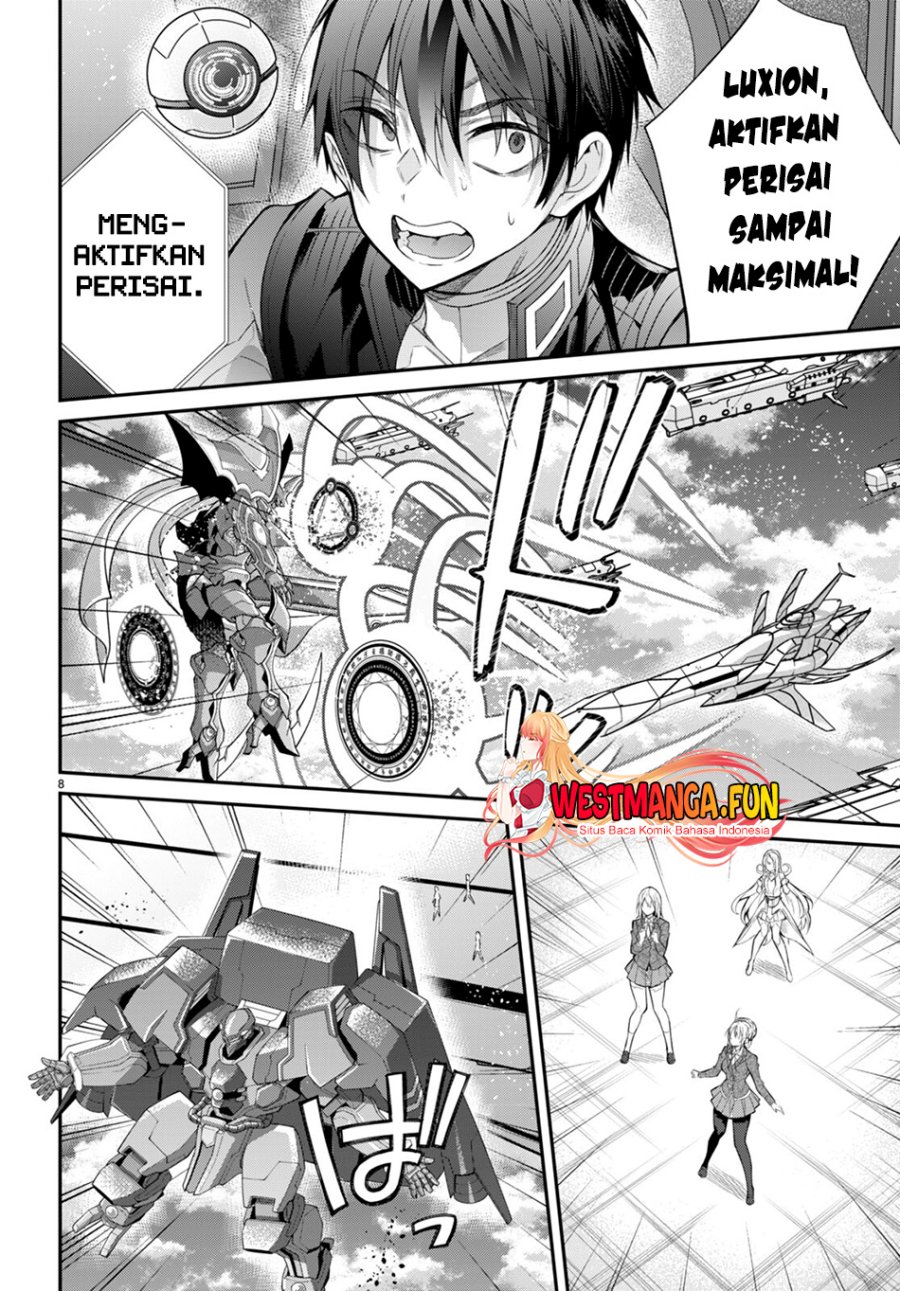 Otome Game Sekai wa Mob ni Kibishii Sekai Desu Chapter 61 Gambar 11