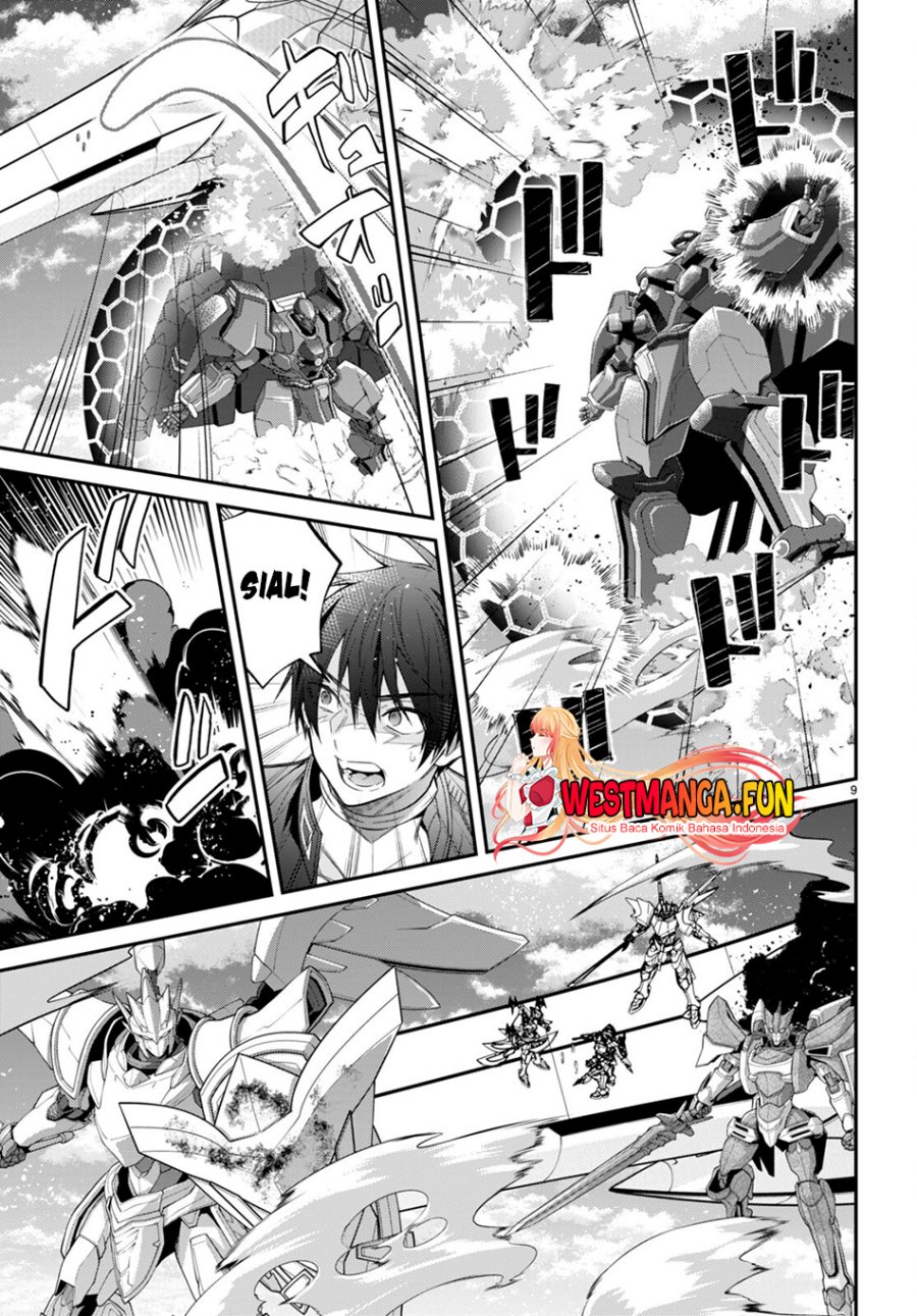 Otome Game Sekai wa Mob ni Kibishii Sekai Desu Chapter 61 Gambar 12