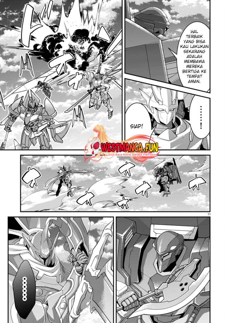 Otome Game Sekai wa Mob ni Kibishii Sekai Desu Chapter 61 Gambar 14