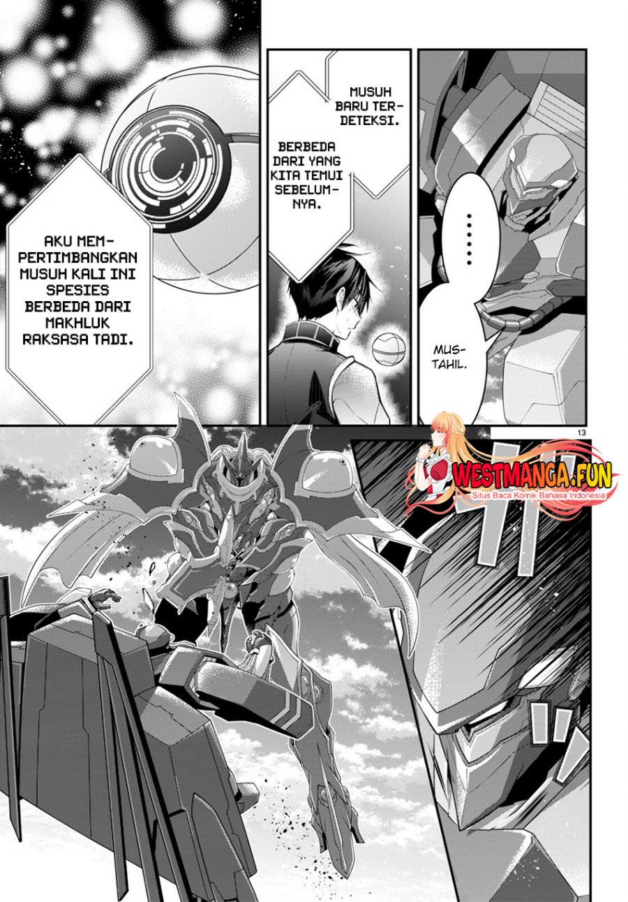 Otome Game Sekai wa Mob ni Kibishii Sekai Desu Chapter 61 Gambar 16