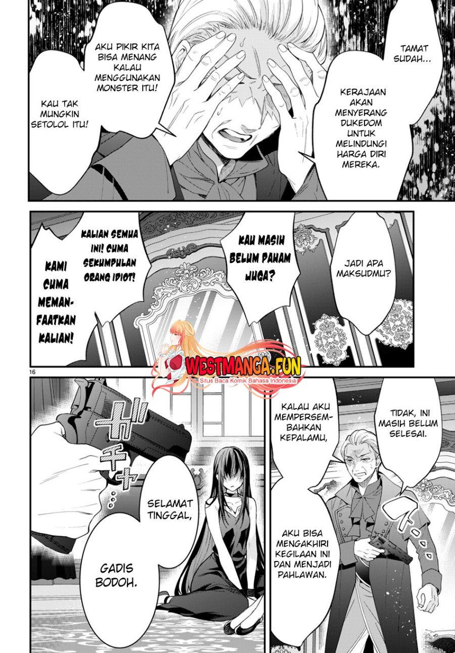 Otome Game Sekai wa Mob ni Kibishii Sekai Desu Chapter 61 Gambar 19