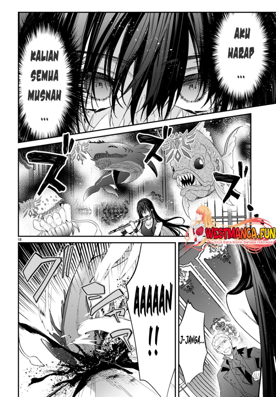 Otome Game Sekai wa Mob ni Kibishii Sekai Desu Chapter 61 Gambar 21