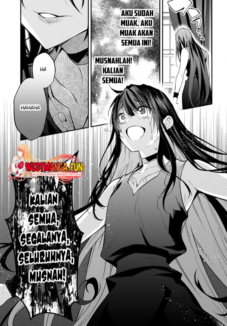 Otome Game Sekai wa Mob ni Kibishii Sekai Desu Chapter 61 Gambar 22