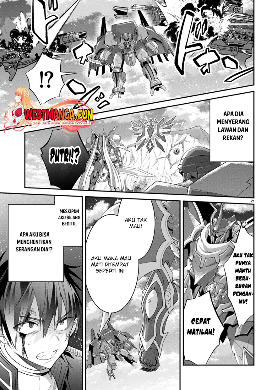 Otome Game Sekai wa Mob ni Kibishii Sekai Desu Chapter 61 Gambar 24