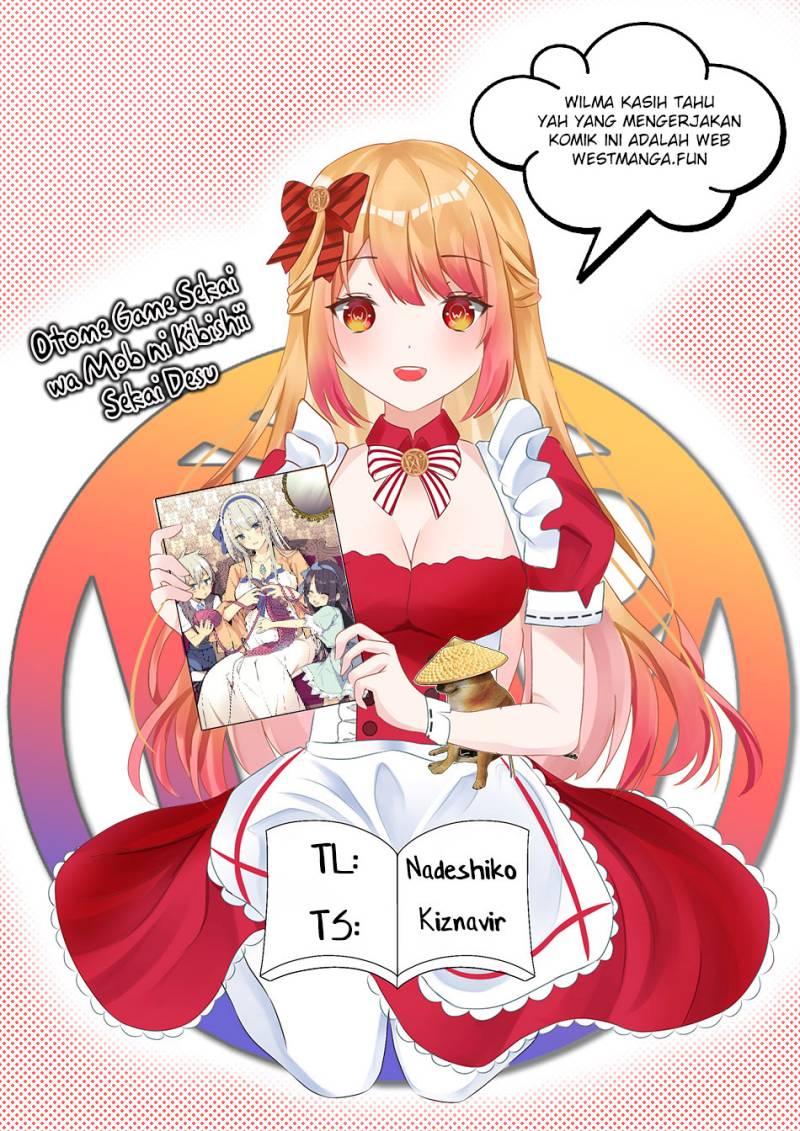 Otome Game Sekai wa Mob ni Kibishii Sekai Desu Chapter 62 Gambar 1