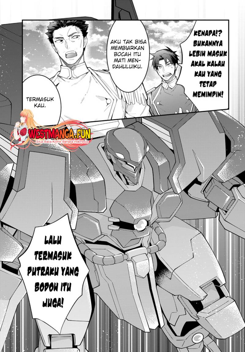 Otome Game Sekai wa Mob ni Kibishii Sekai Desu Chapter 62 Gambar 6