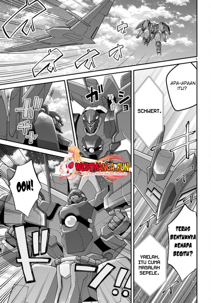 Otome Game Sekai wa Mob ni Kibishii Sekai Desu Chapter 62 Gambar 8