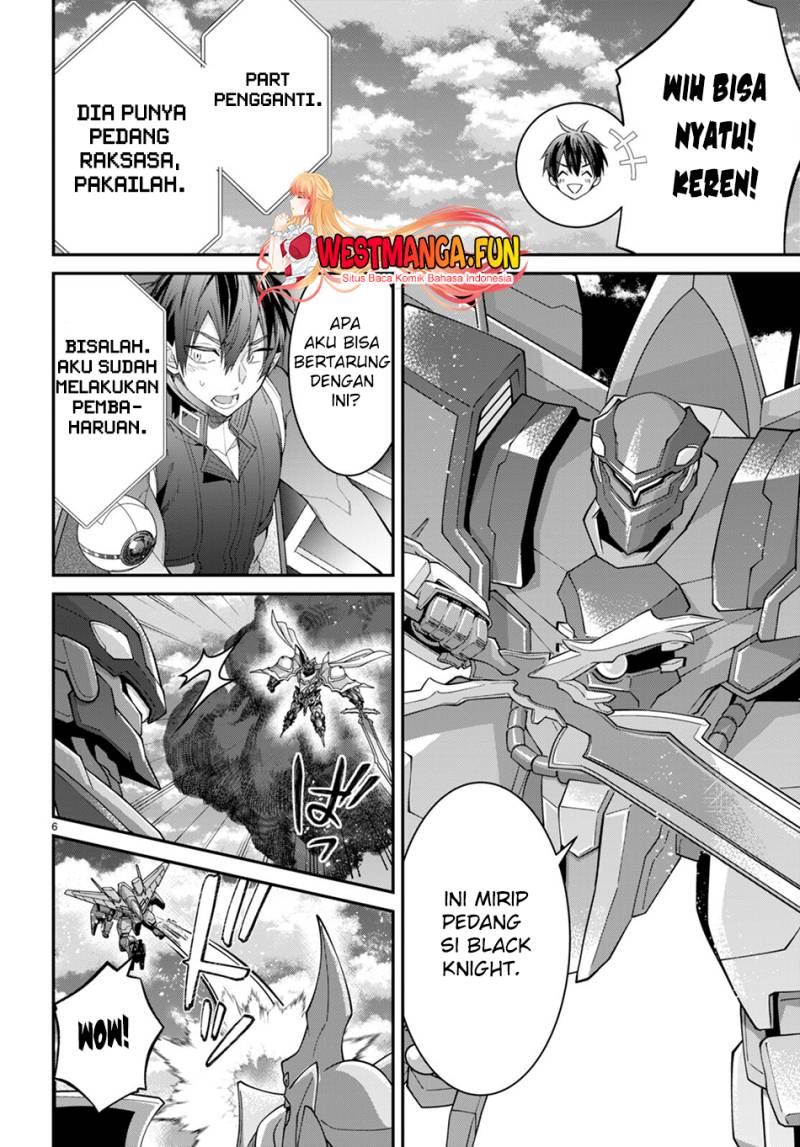 Otome Game Sekai wa Mob ni Kibishii Sekai Desu Chapter 62 Gambar 9