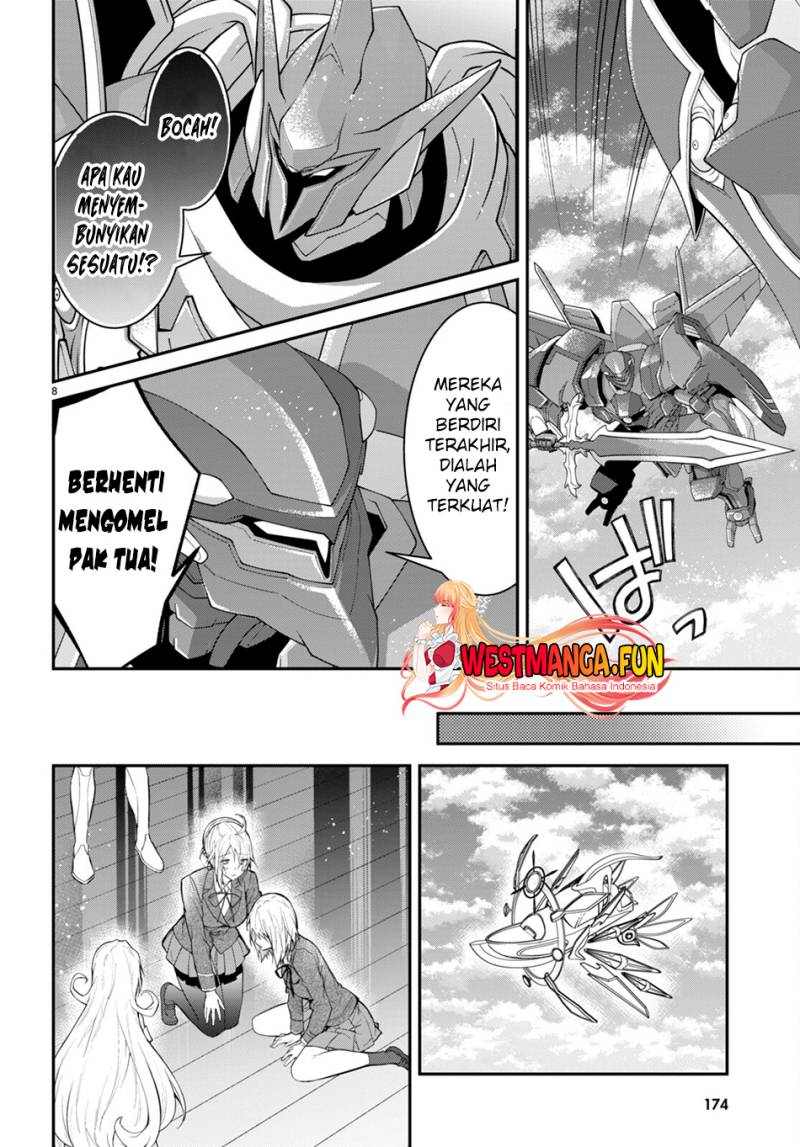 Otome Game Sekai wa Mob ni Kibishii Sekai Desu Chapter 62 Gambar 11