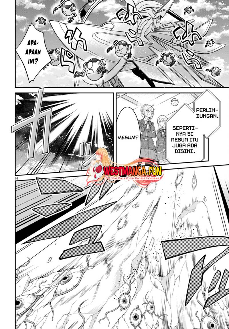 Otome Game Sekai wa Mob ni Kibishii Sekai Desu Chapter 62 Gambar 17