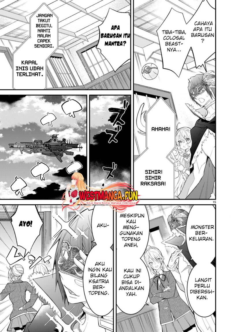 Otome Game Sekai wa Mob ni Kibishii Sekai Desu Chapter 62 Gambar 18