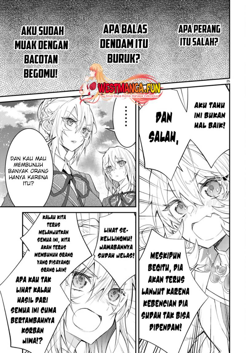 Otome Game Sekai wa Mob ni Kibishii Sekai Desu Chapter 62 Gambar 28