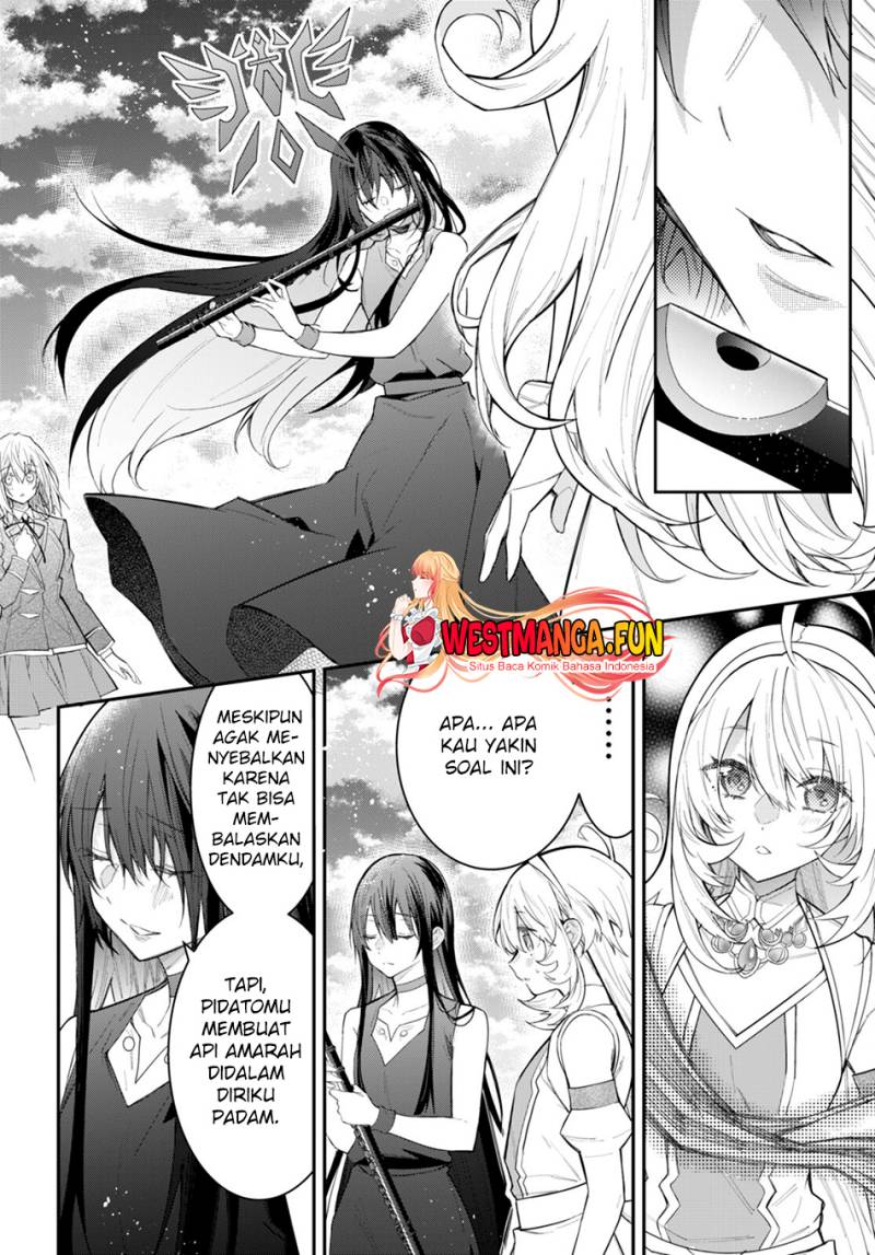 Otome Game Sekai wa Mob ni Kibishii Sekai Desu Chapter 62 Gambar 31