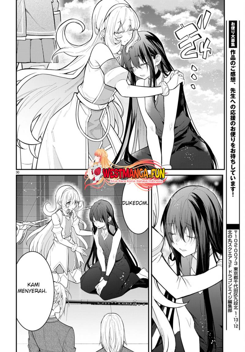 Otome Game Sekai wa Mob ni Kibishii Sekai Desu Chapter 62 Gambar 33