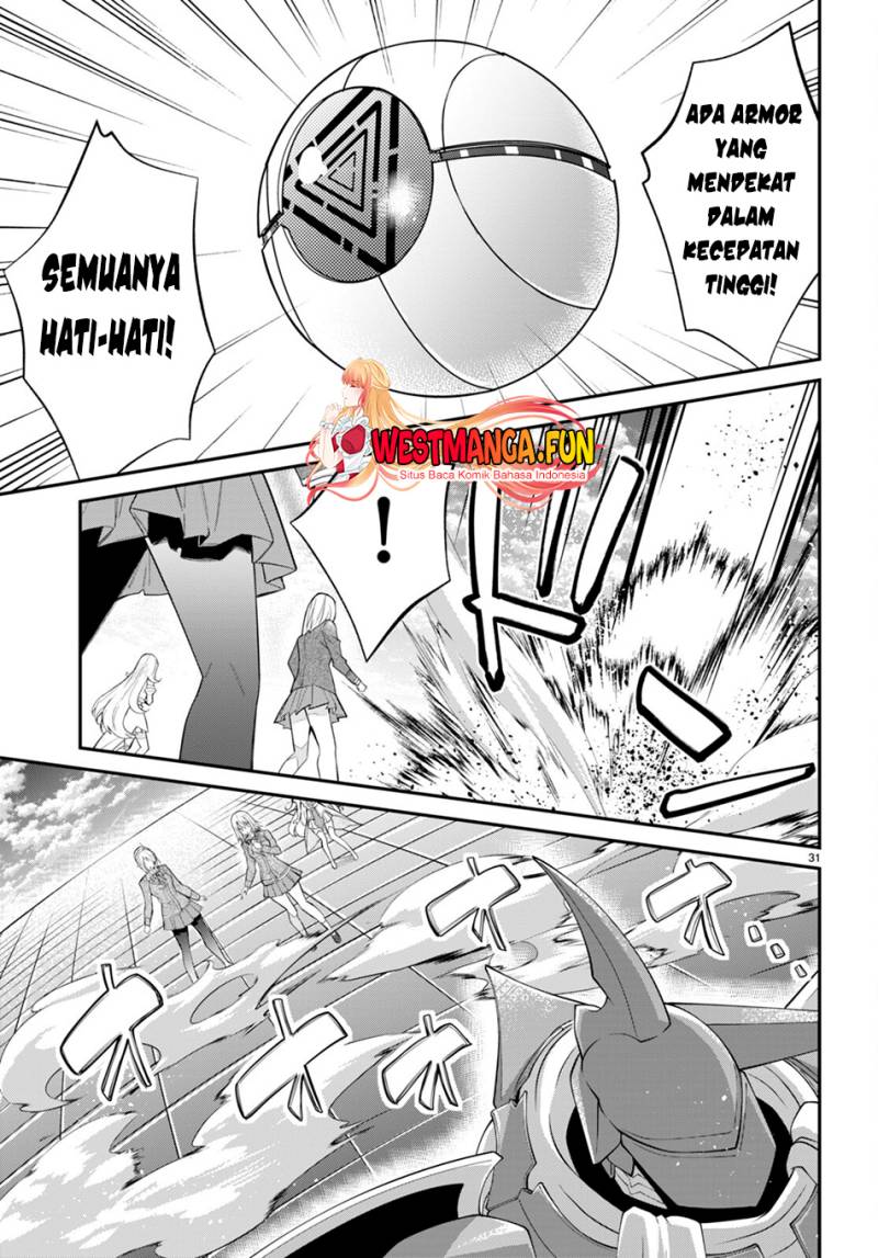 Otome Game Sekai wa Mob ni Kibishii Sekai Desu Chapter 62 Gambar 34