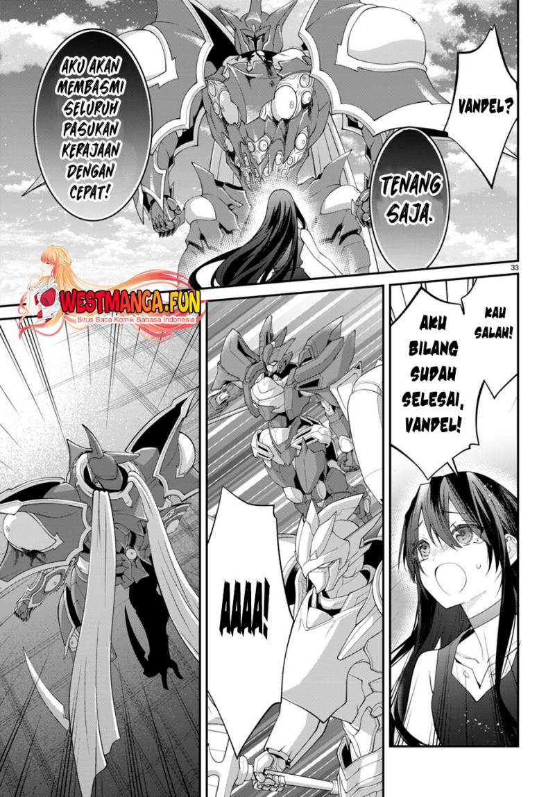 Otome Game Sekai wa Mob ni Kibishii Sekai Desu Chapter 62 Gambar 36