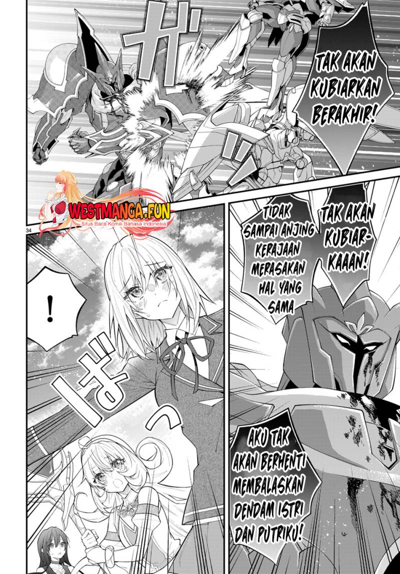 Otome Game Sekai wa Mob ni Kibishii Sekai Desu Chapter 62 Gambar 37