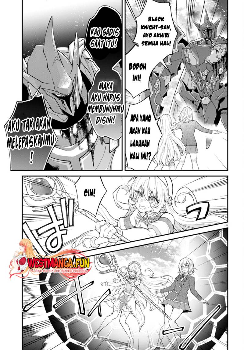 Otome Game Sekai wa Mob ni Kibishii Sekai Desu Chapter 62 Gambar 38