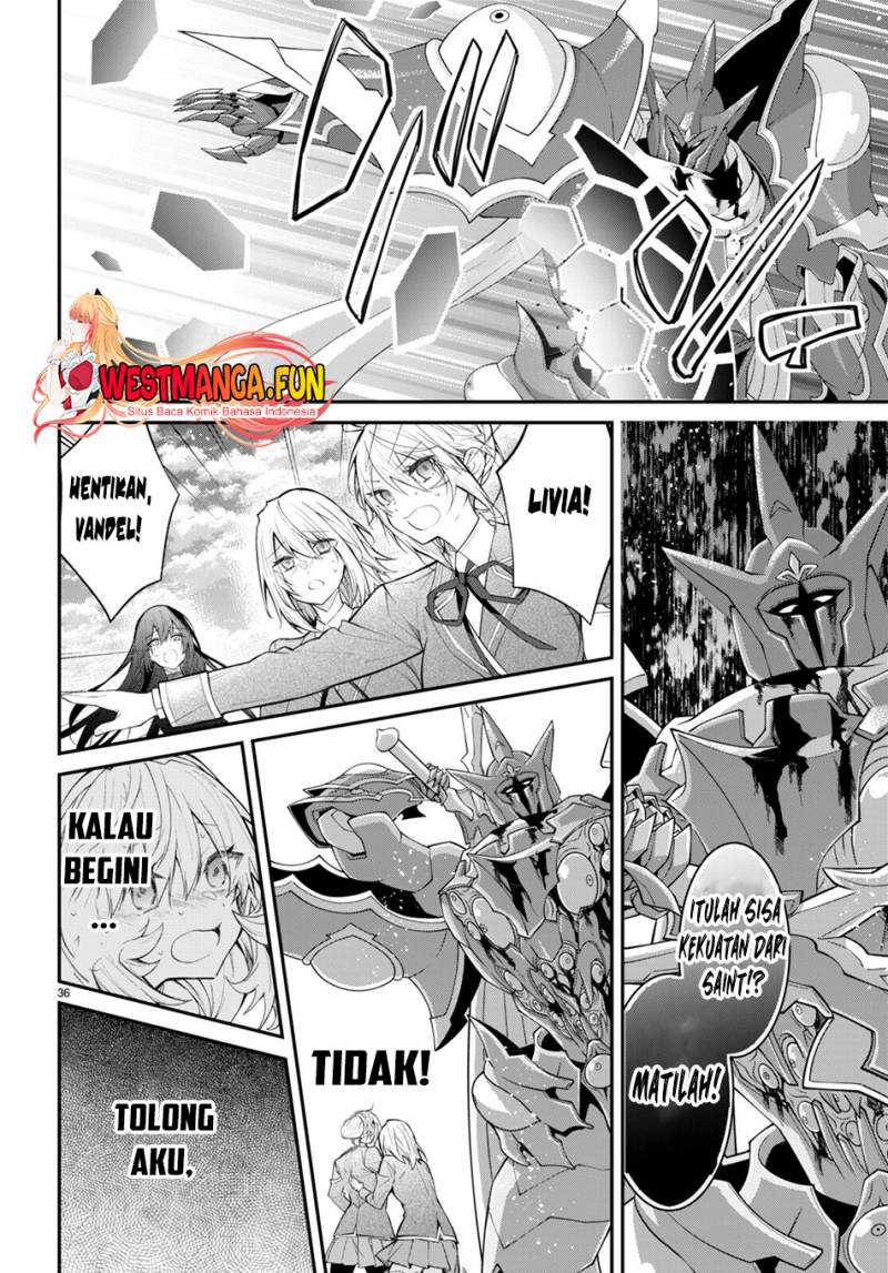 Otome Game Sekai wa Mob ni Kibishii Sekai Desu Chapter 62 Gambar 39