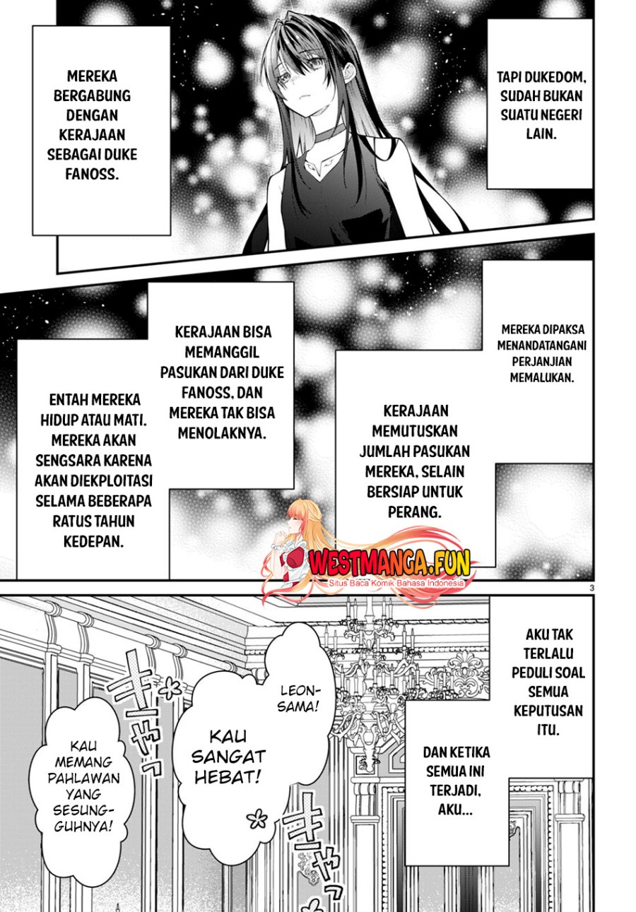 Otome Game Sekai wa Mob ni Kibishii Sekai Desu Chapter 64 Gambar 6