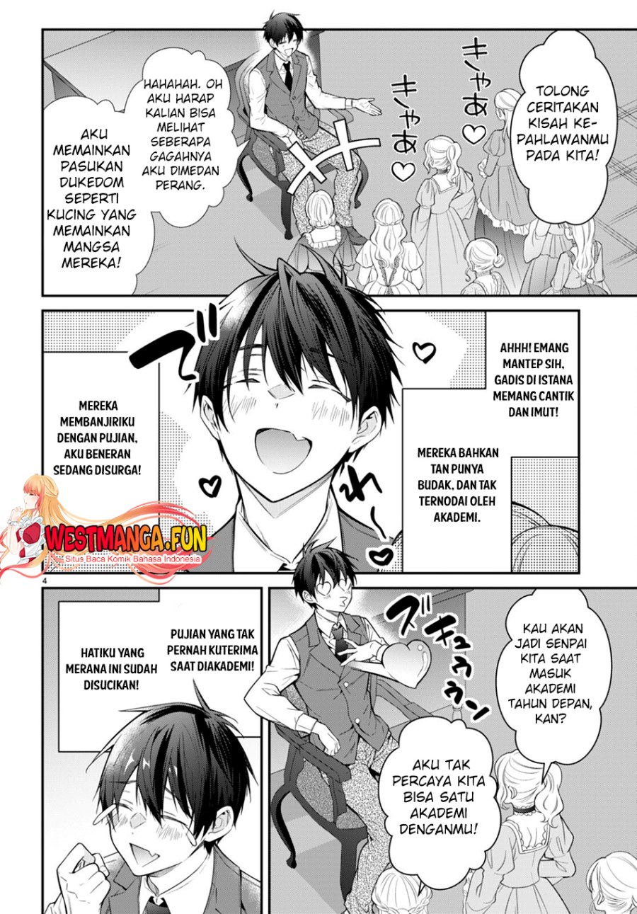 Otome Game Sekai wa Mob ni Kibishii Sekai Desu Chapter 64 Gambar 7