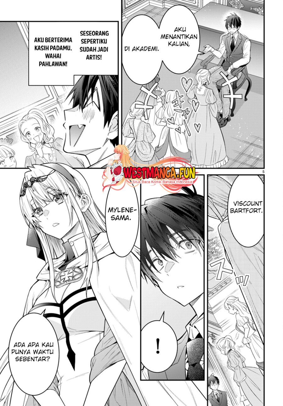 Otome Game Sekai wa Mob ni Kibishii Sekai Desu Chapter 64 Gambar 8