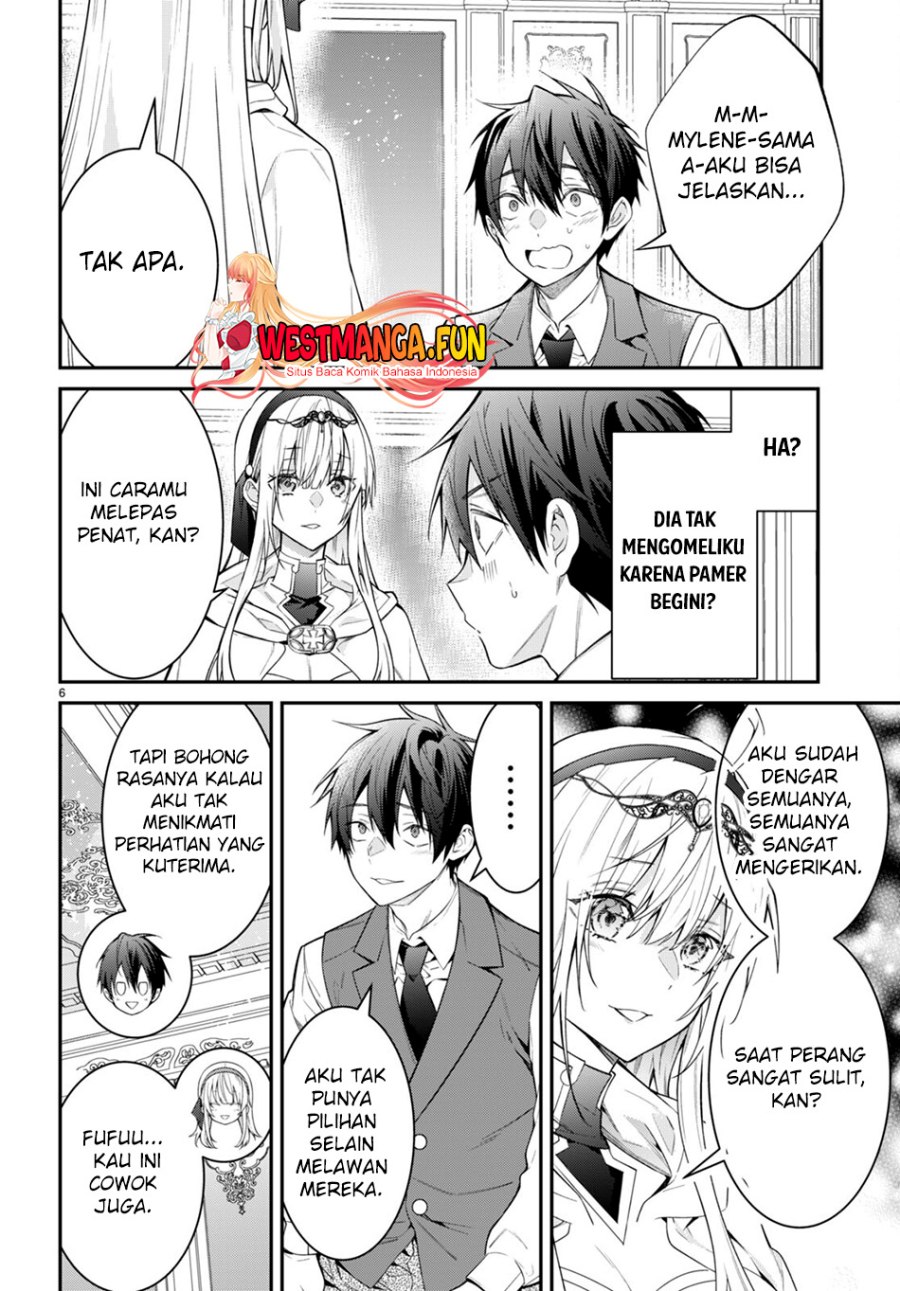 Otome Game Sekai wa Mob ni Kibishii Sekai Desu Chapter 64 Gambar 9