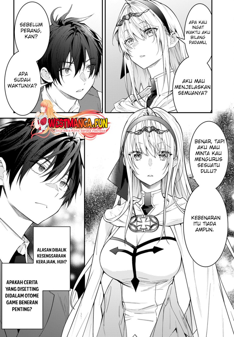 Otome Game Sekai wa Mob ni Kibishii Sekai Desu Chapter 64 Gambar 10