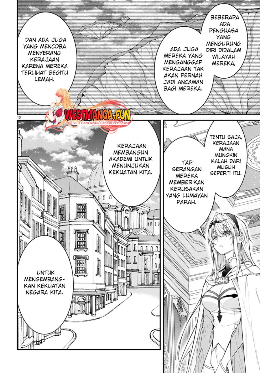 Otome Game Sekai wa Mob ni Kibishii Sekai Desu Chapter 64 Gambar 13