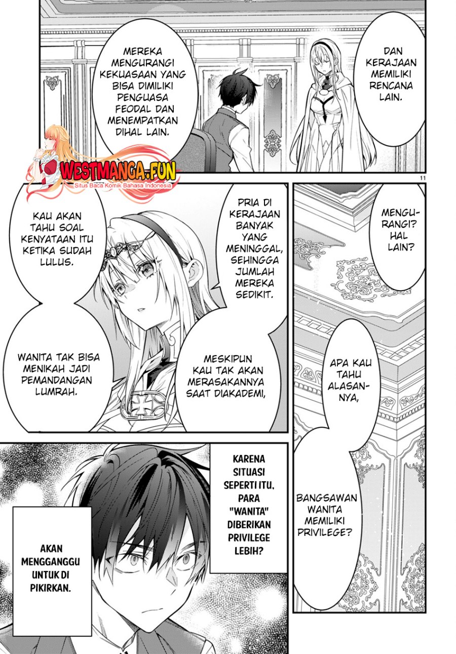 Otome Game Sekai wa Mob ni Kibishii Sekai Desu Chapter 64 Gambar 14
