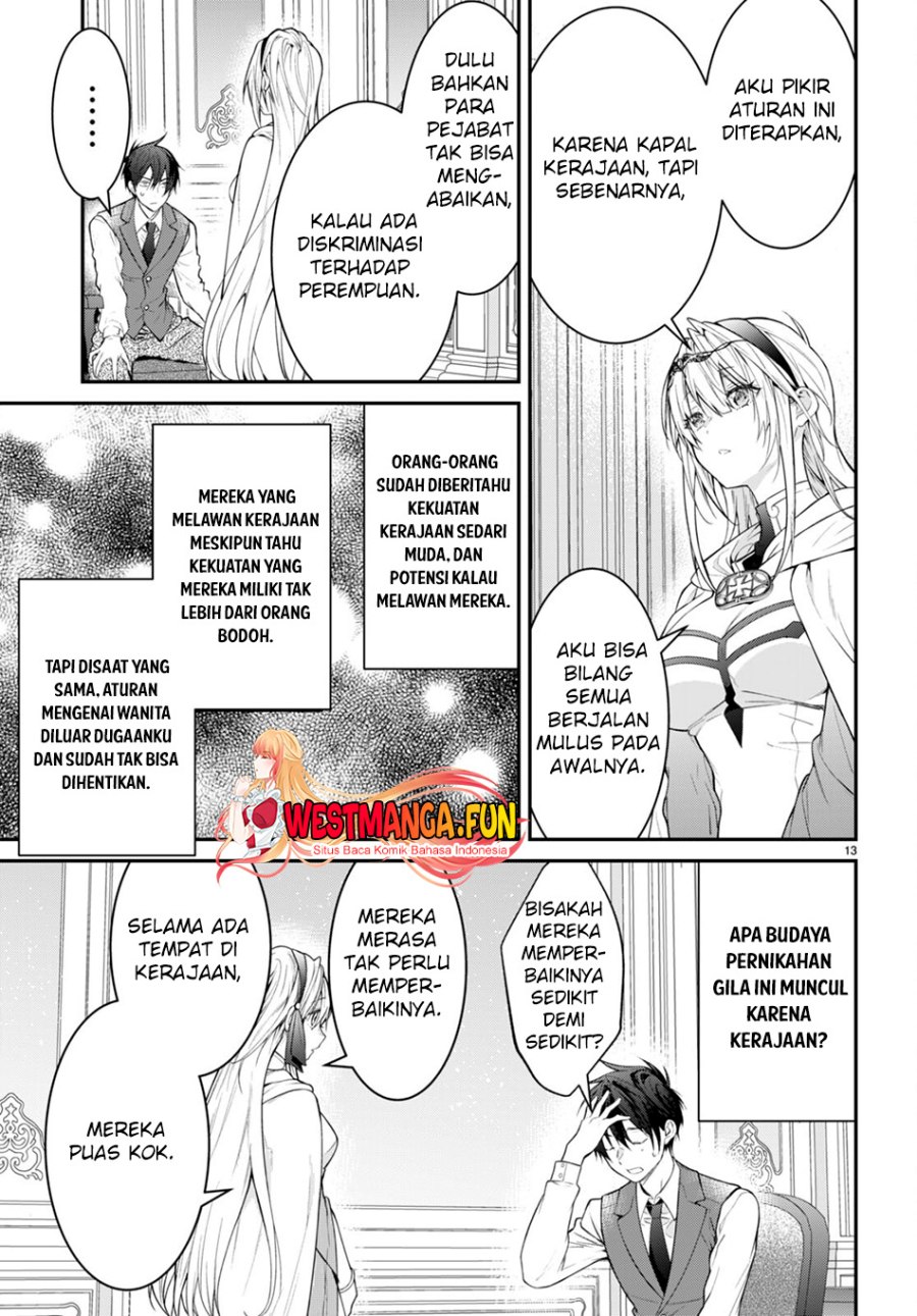Otome Game Sekai wa Mob ni Kibishii Sekai Desu Chapter 64 Gambar 16