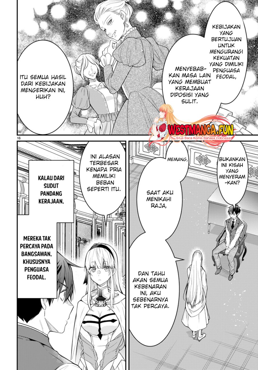 Otome Game Sekai wa Mob ni Kibishii Sekai Desu Chapter 64 Gambar 19