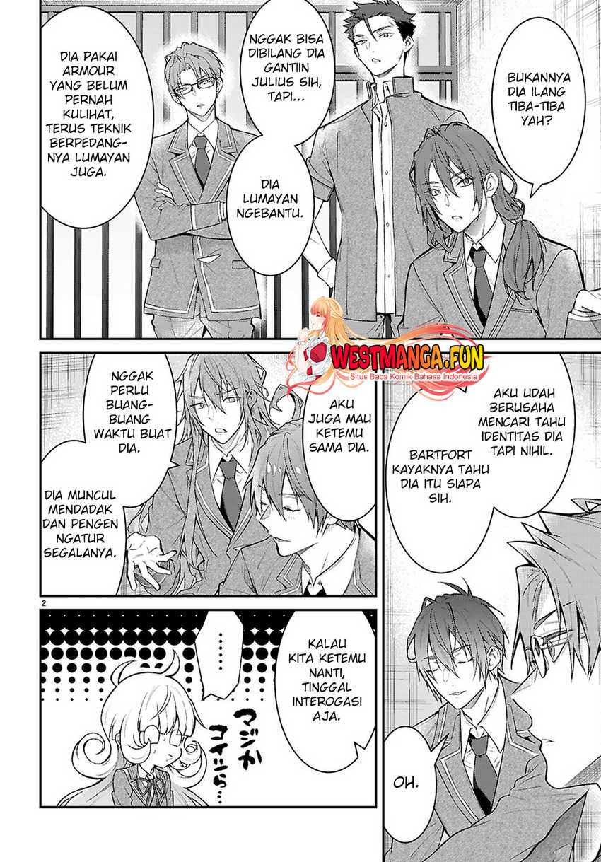Otome Game Sekai wa Mob ni Kibishii Sekai Desu Chapter 65 Gambar 4