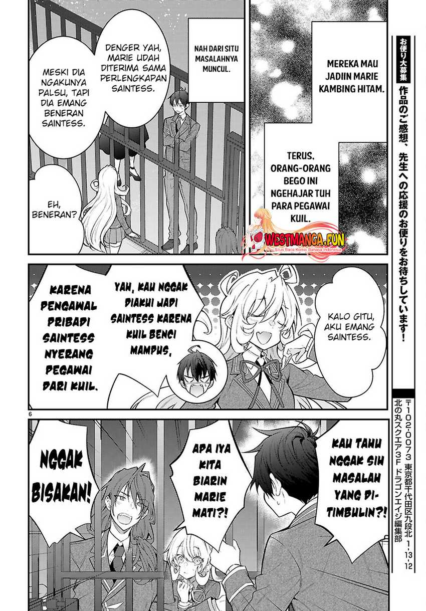 Otome Game Sekai wa Mob ni Kibishii Sekai Desu Chapter 65 Gambar 8