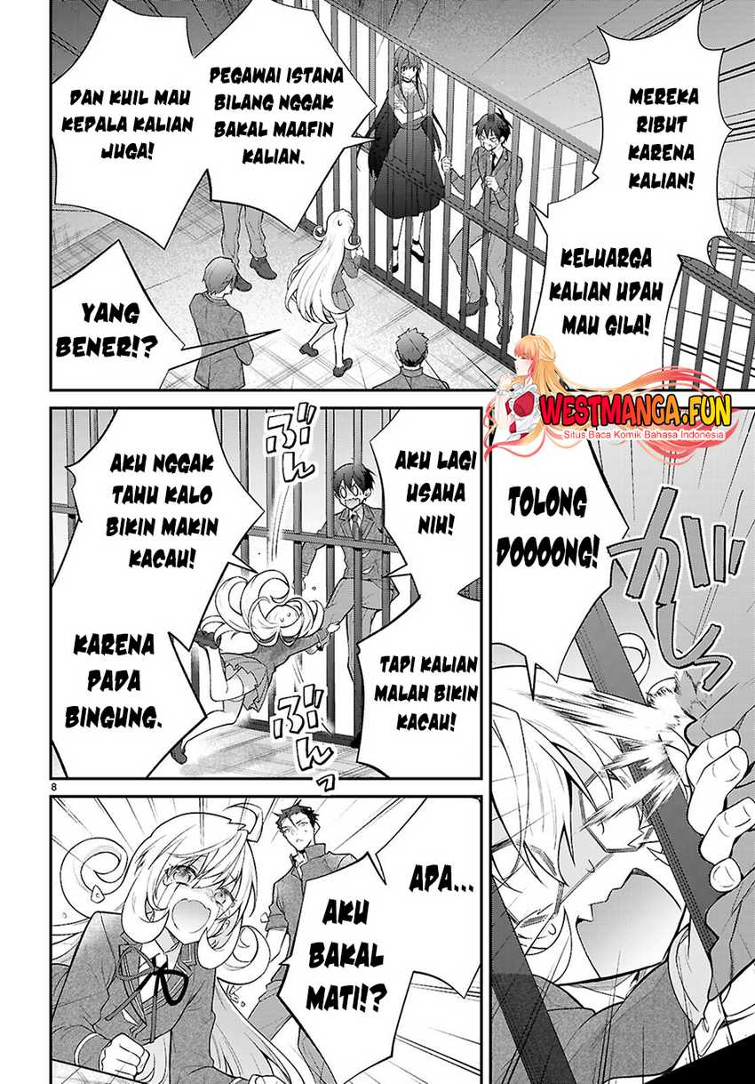 Otome Game Sekai wa Mob ni Kibishii Sekai Desu Chapter 65 Gambar 10